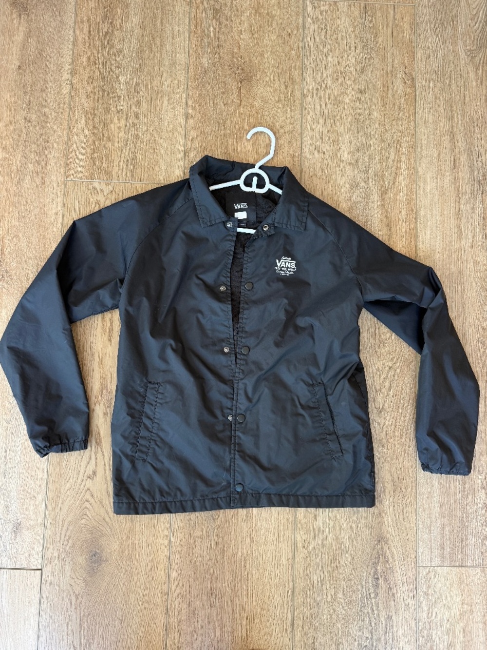 Vans Torrey Black Windbreaker